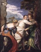 Paolo Veronese Allegory of Vice and Virtue Spain oil painting artist